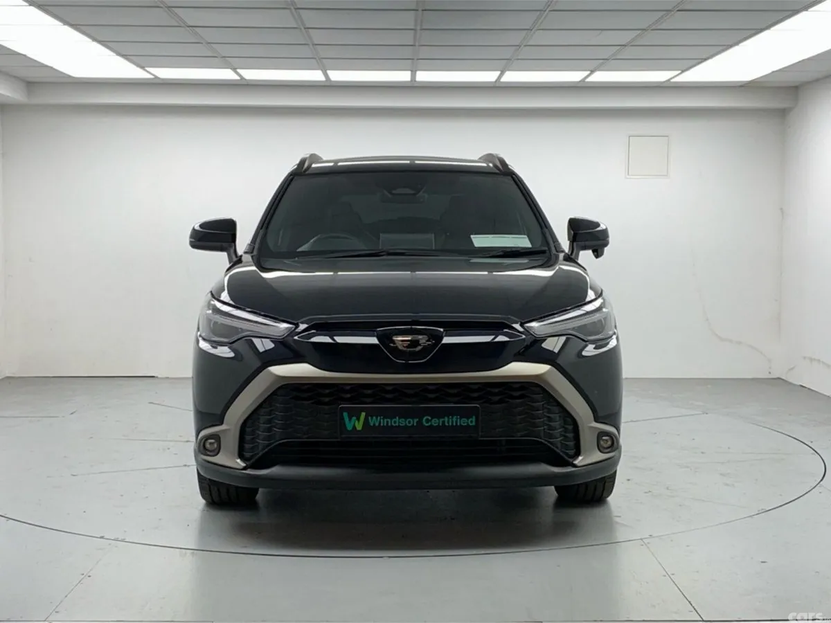 Toyota Corolla Cross SUV, Petrol Hybrid, 2024, Black