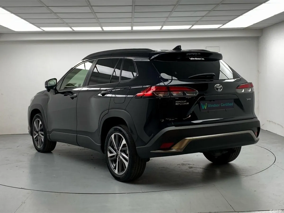 Toyota Corolla Cross SUV, Petrol Hybrid, 2024, Black