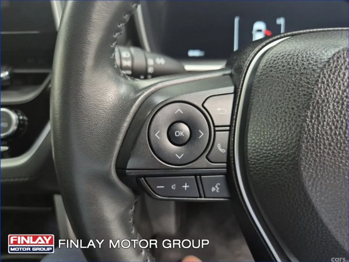 Toyota Corolla Cross SUV, Petrol Hybrid, 2024, Black