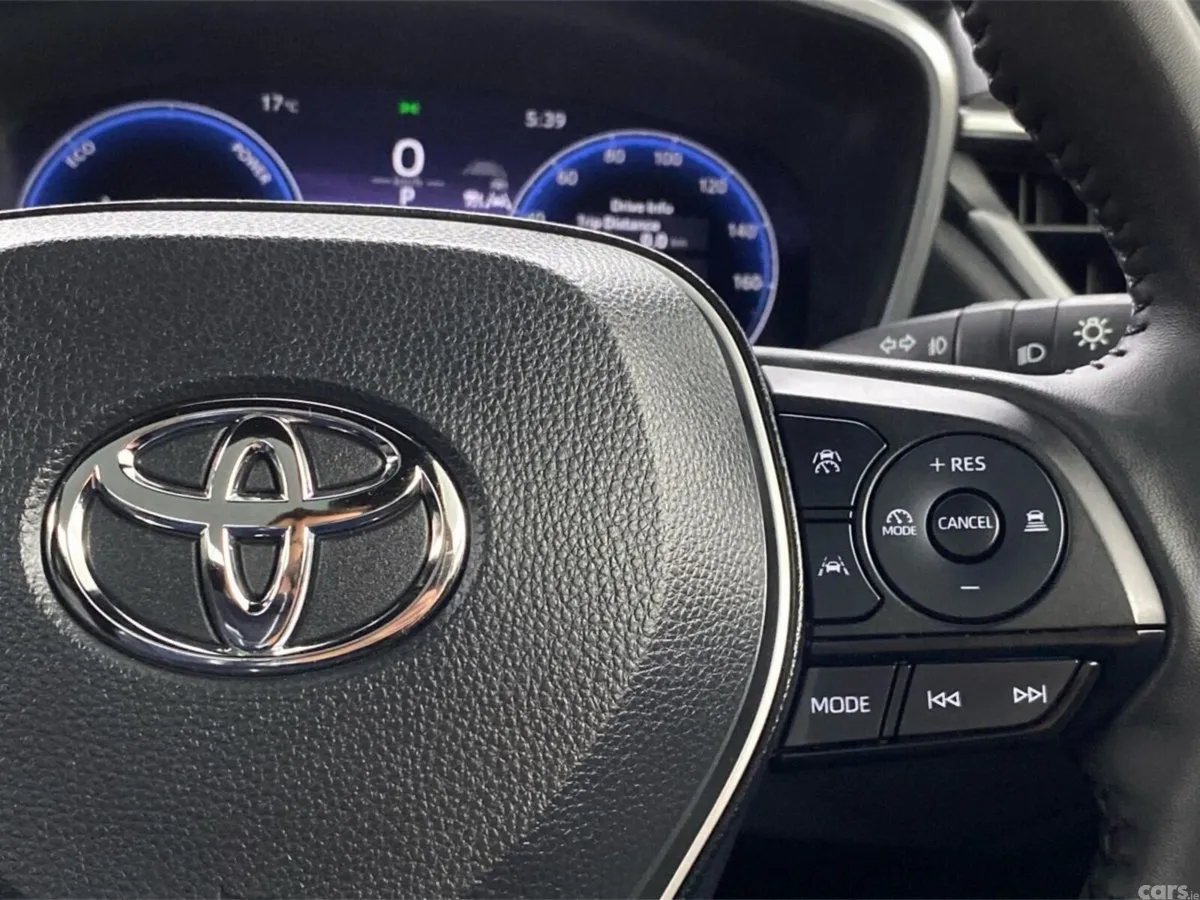 Toyota Corolla Cross SUV, Petrol Hybrid, 2024, Black