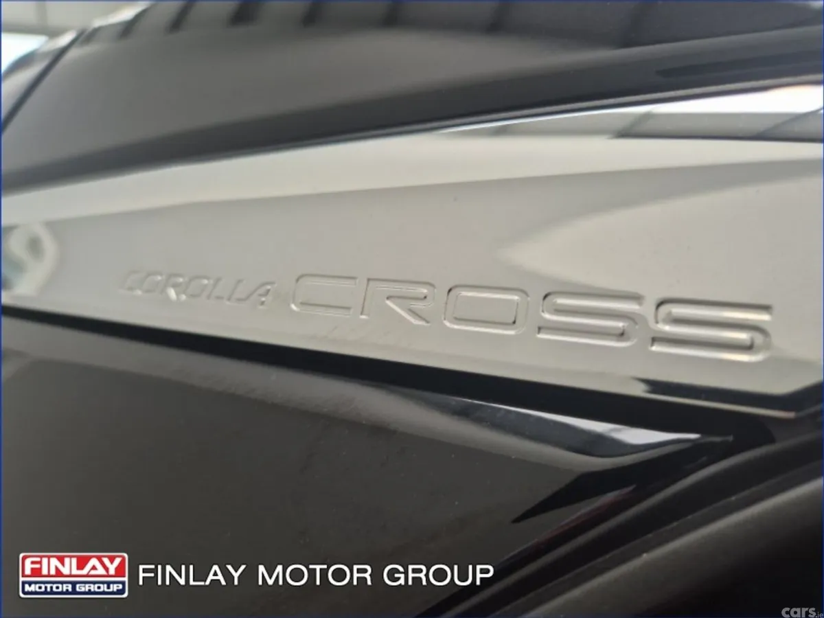 Toyota Corolla Cross SUV, Petrol Hybrid, 2024, Black