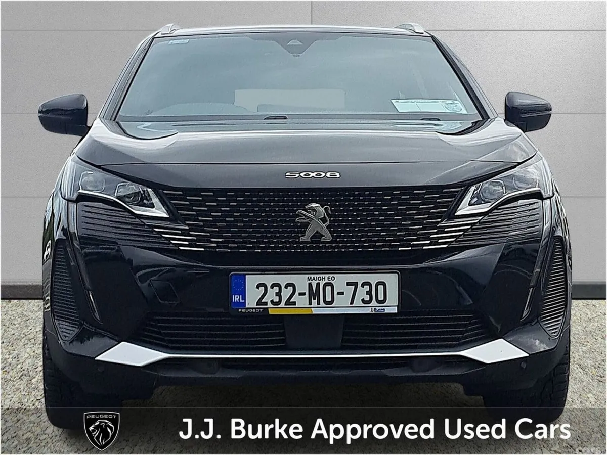 Peugeot 5008 SUV, Diesel, 2023, Black