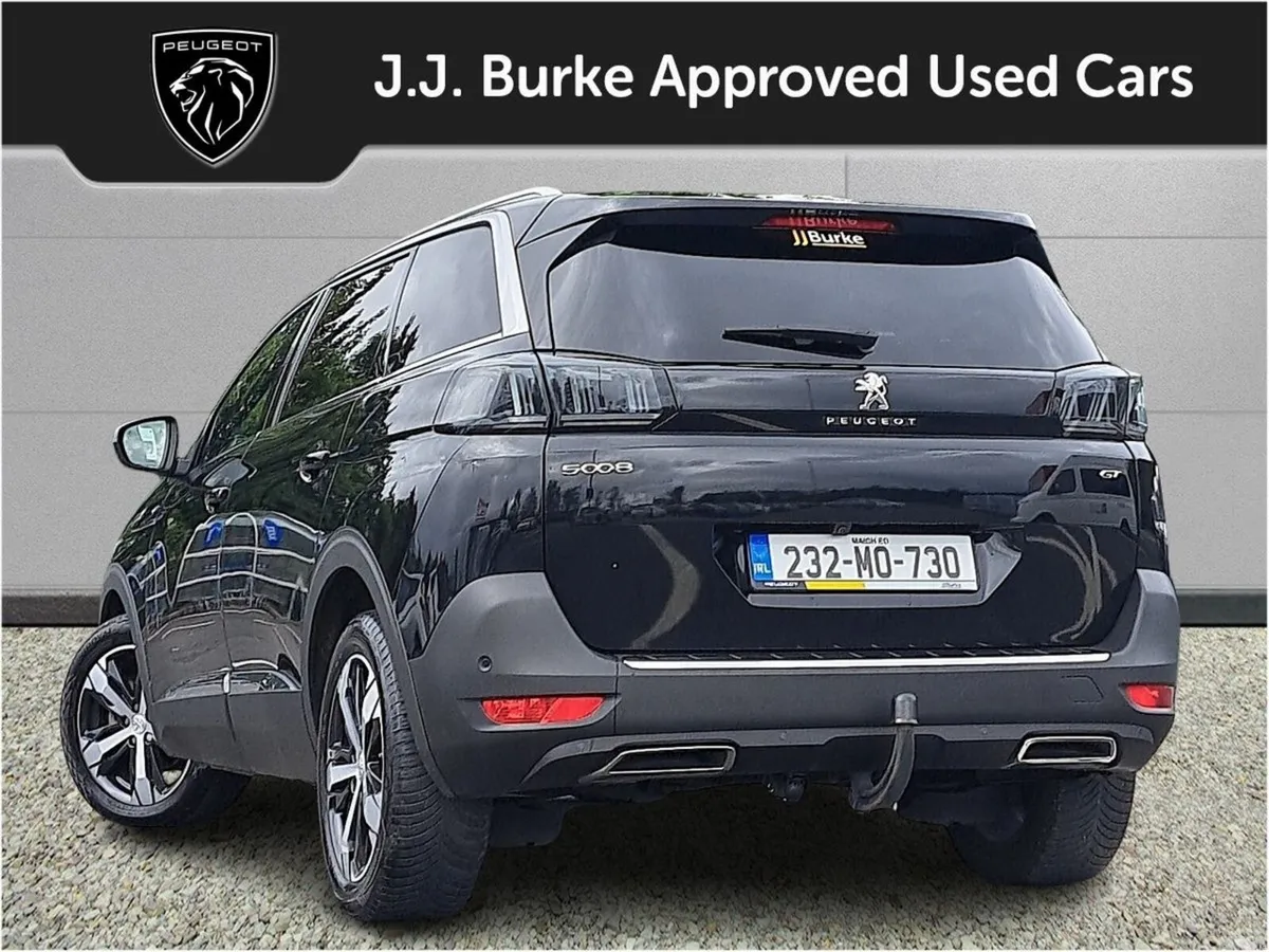 Peugeot 5008 SUV, Diesel, 2023, Black