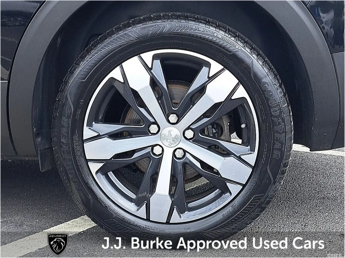 Peugeot 5008 SUV, Diesel, 2023, Black