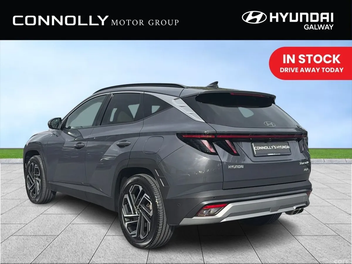 Hyundai Tucson SUV, Petrol Plug-in Hybrid, 2026, Grey