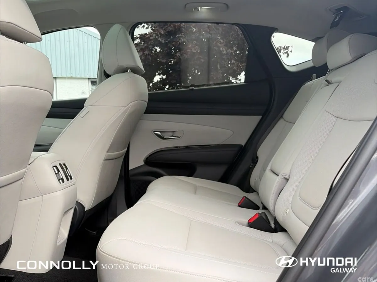 Hyundai Tucson SUV, Petrol Plug-in Hybrid, 2026, Grey