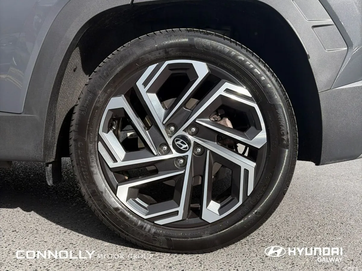 Hyundai Tucson SUV, Petrol Plug-in Hybrid, 2026, Grey