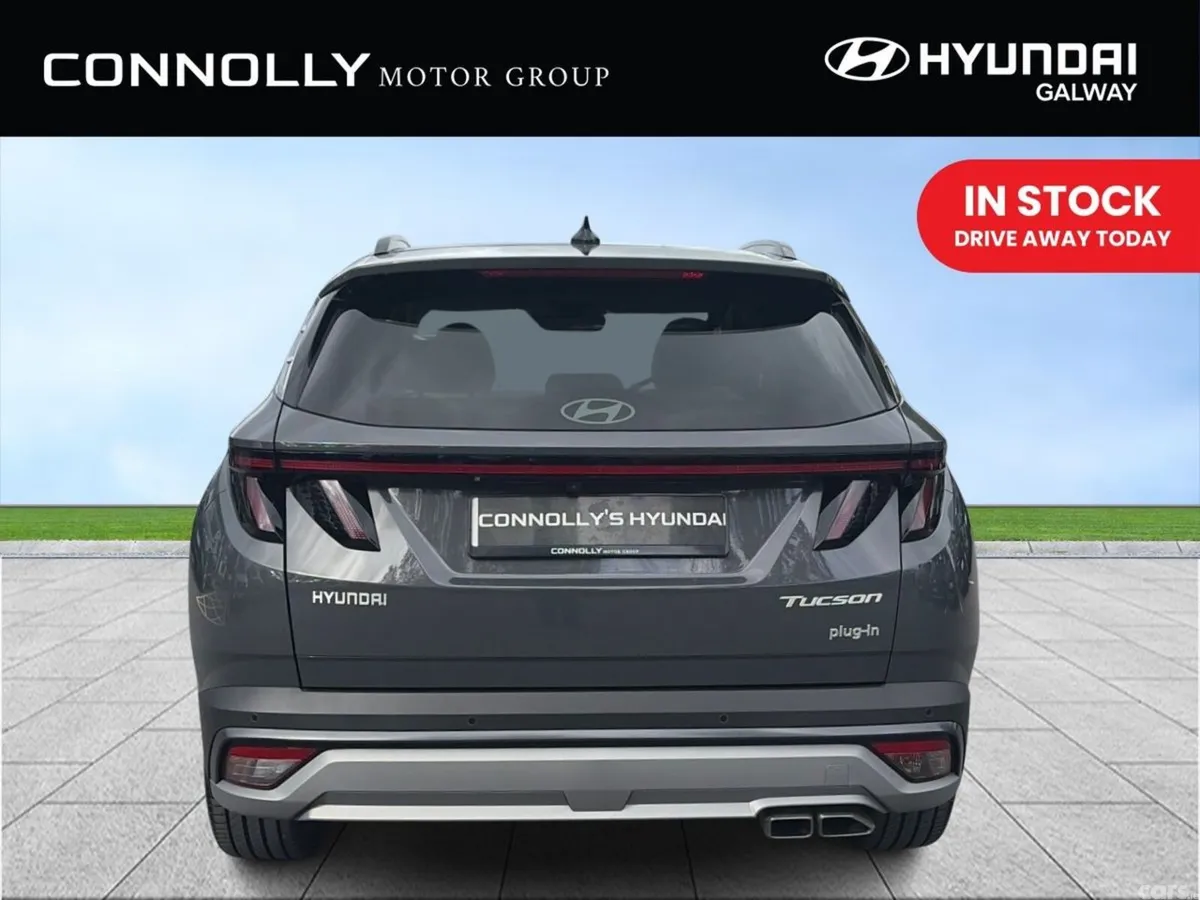 Hyundai Tucson SUV, Petrol Plug-in Hybrid, 2026, Grey