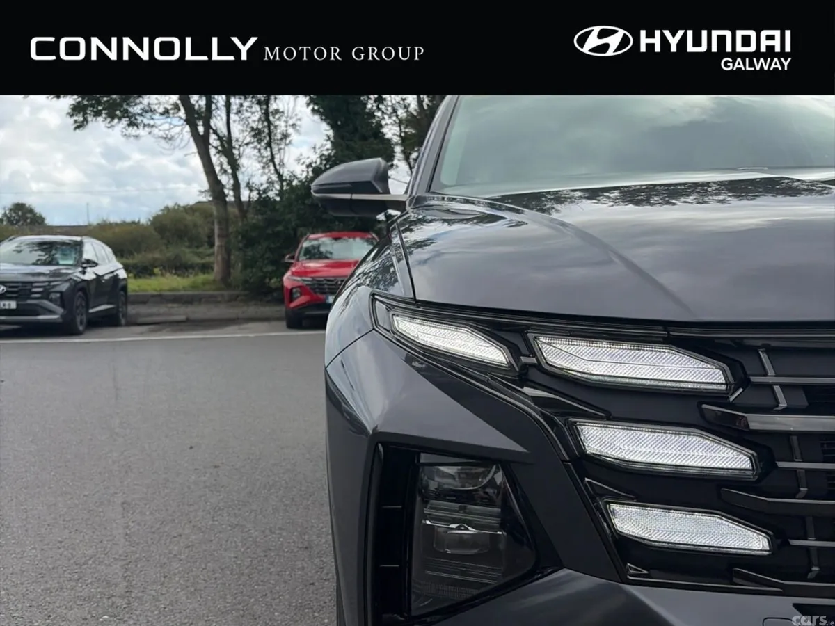 Hyundai Tucson SUV, Petrol Plug-in Hybrid, 2026, Grey
