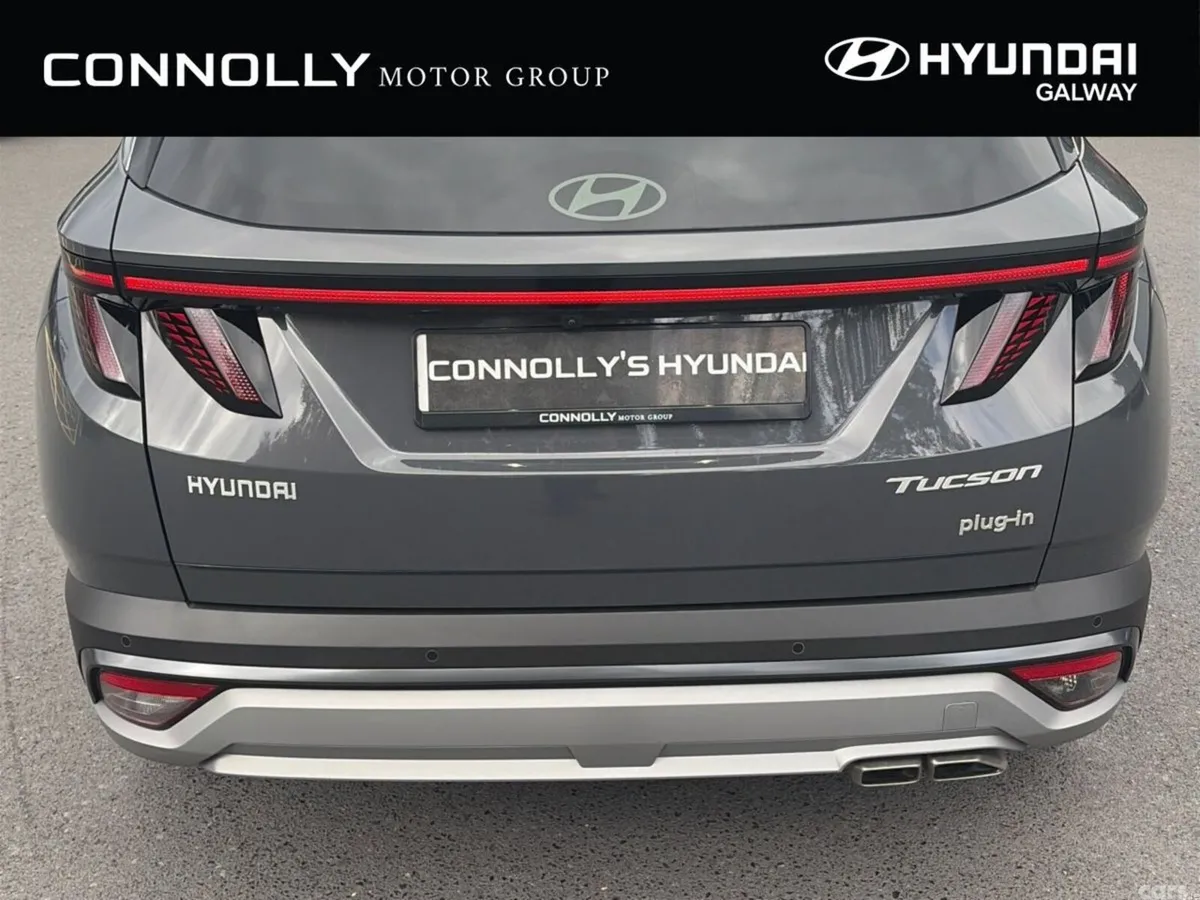 Hyundai Tucson SUV, Petrol Plug-in Hybrid, 2026, Grey