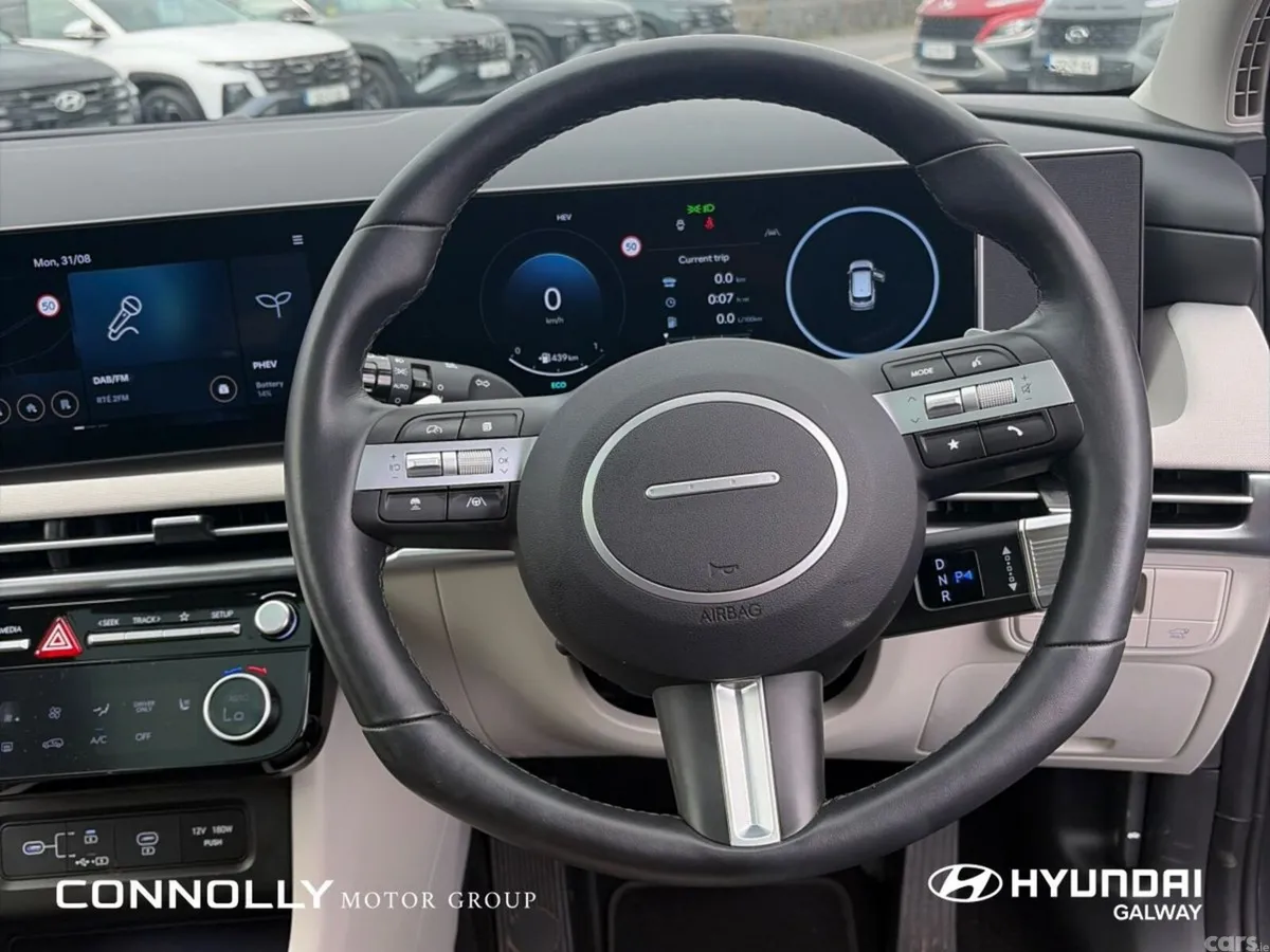 Hyundai Tucson SUV, Petrol Plug-in Hybrid, 2026, Grey