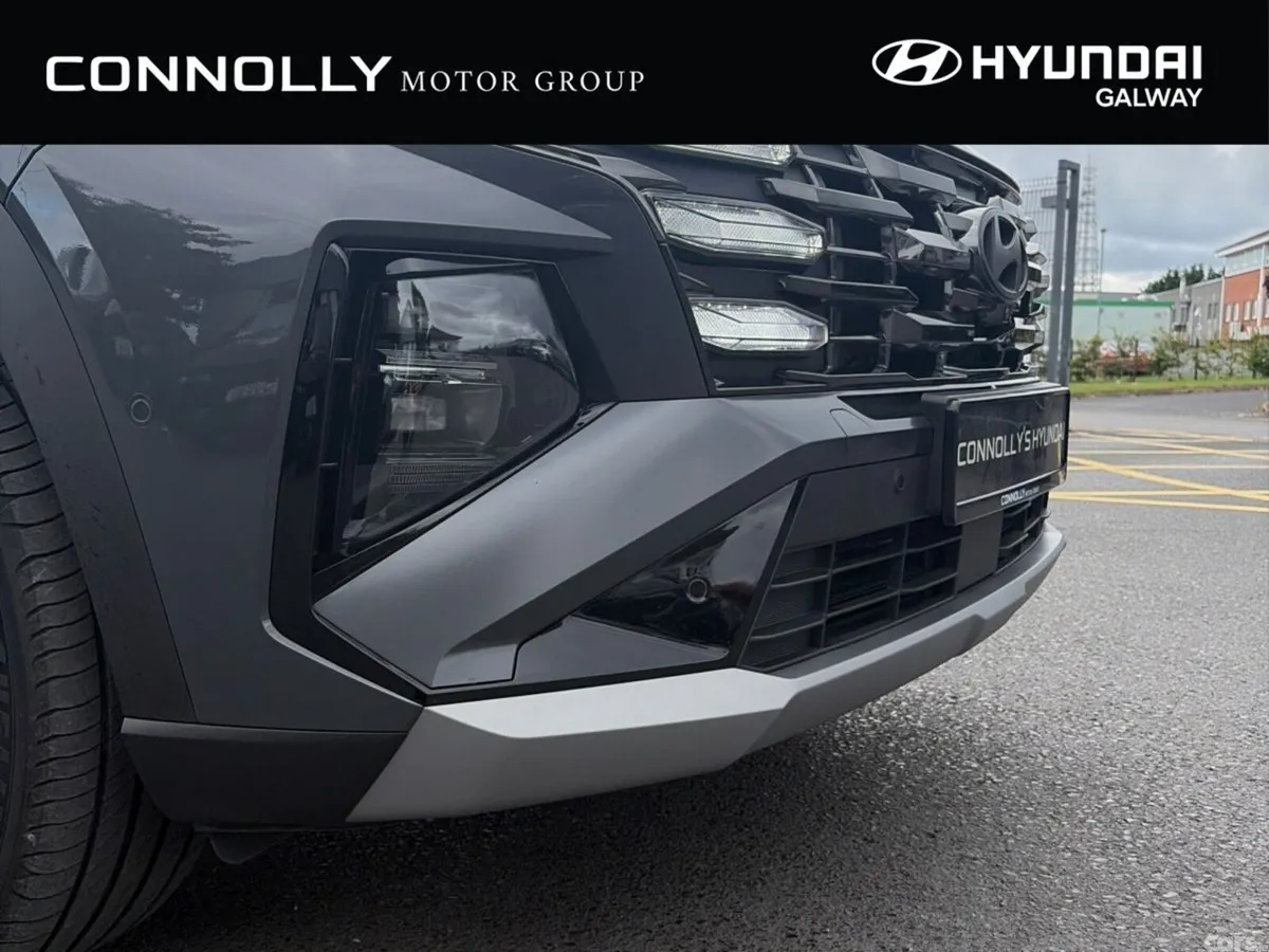 Hyundai Tucson SUV, Petrol Plug-in Hybrid, 2026, Grey