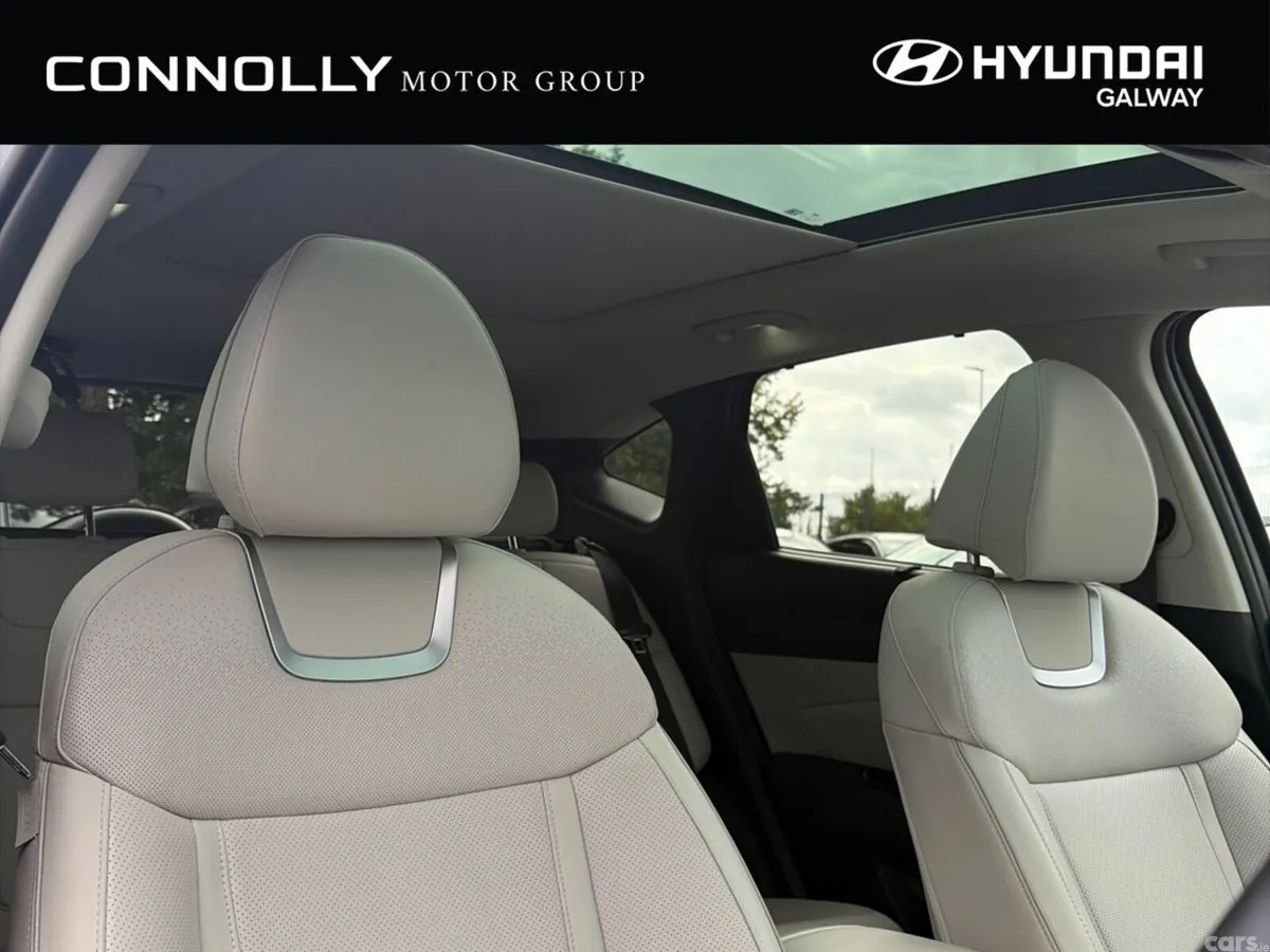 Hyundai Tucson SUV, Petrol Plug-in Hybrid, 2026, Grey