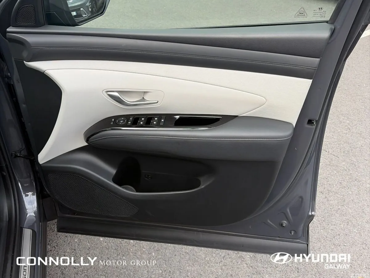 Hyundai Tucson SUV, Petrol Plug-in Hybrid, 2026, Grey
