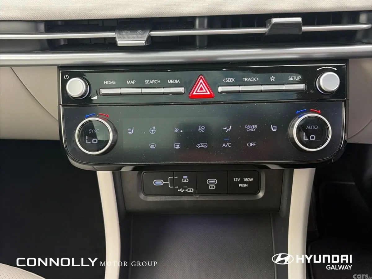 Hyundai Tucson SUV, Petrol Plug-in Hybrid, 2026, Grey