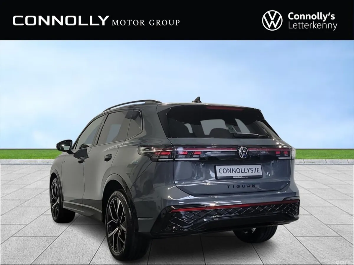Volkswagen Tiguan SUV, Diesel, 2026, Grey