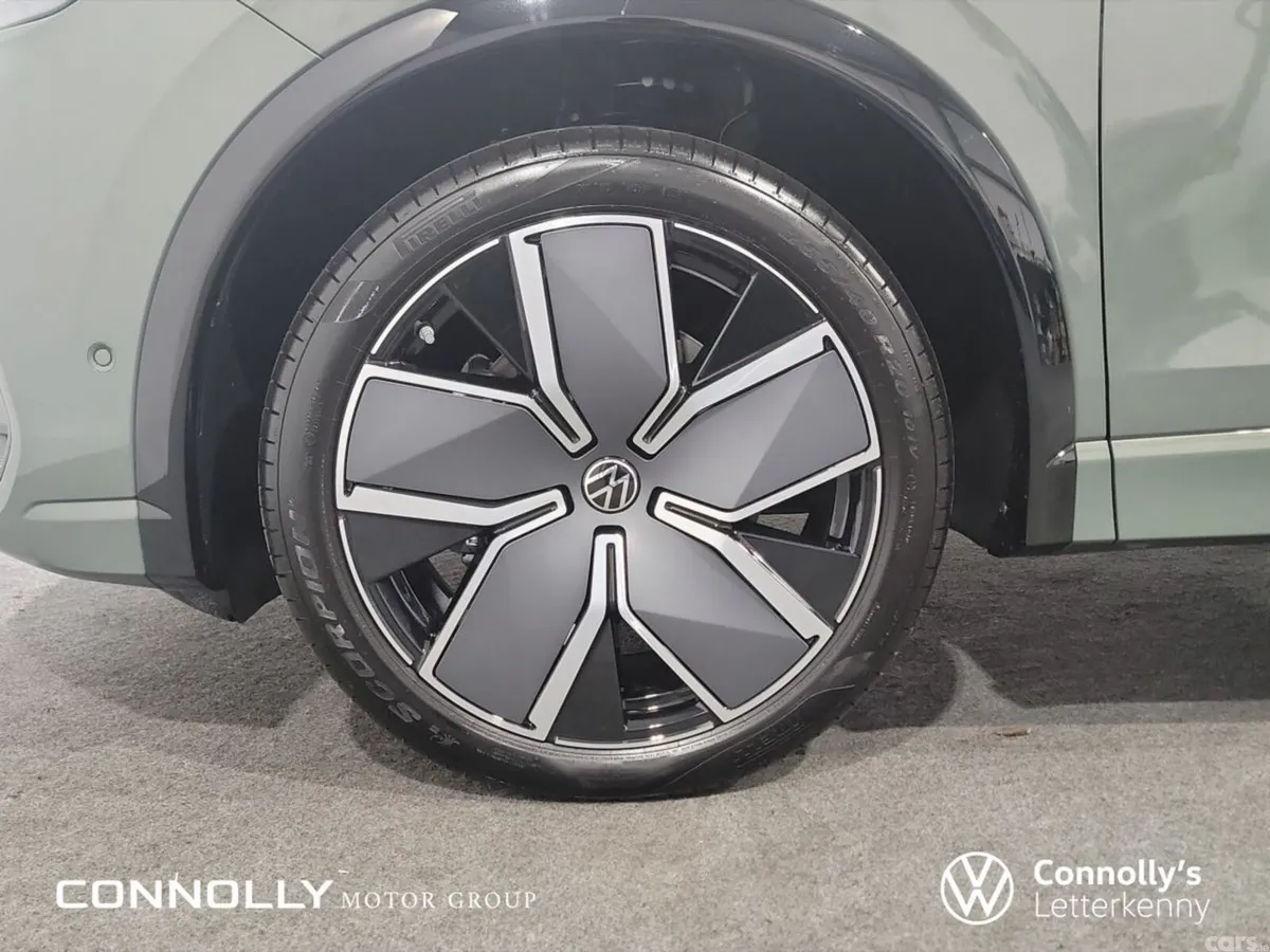 Volkswagen Tiguan SUV, Diesel, 2026, Green