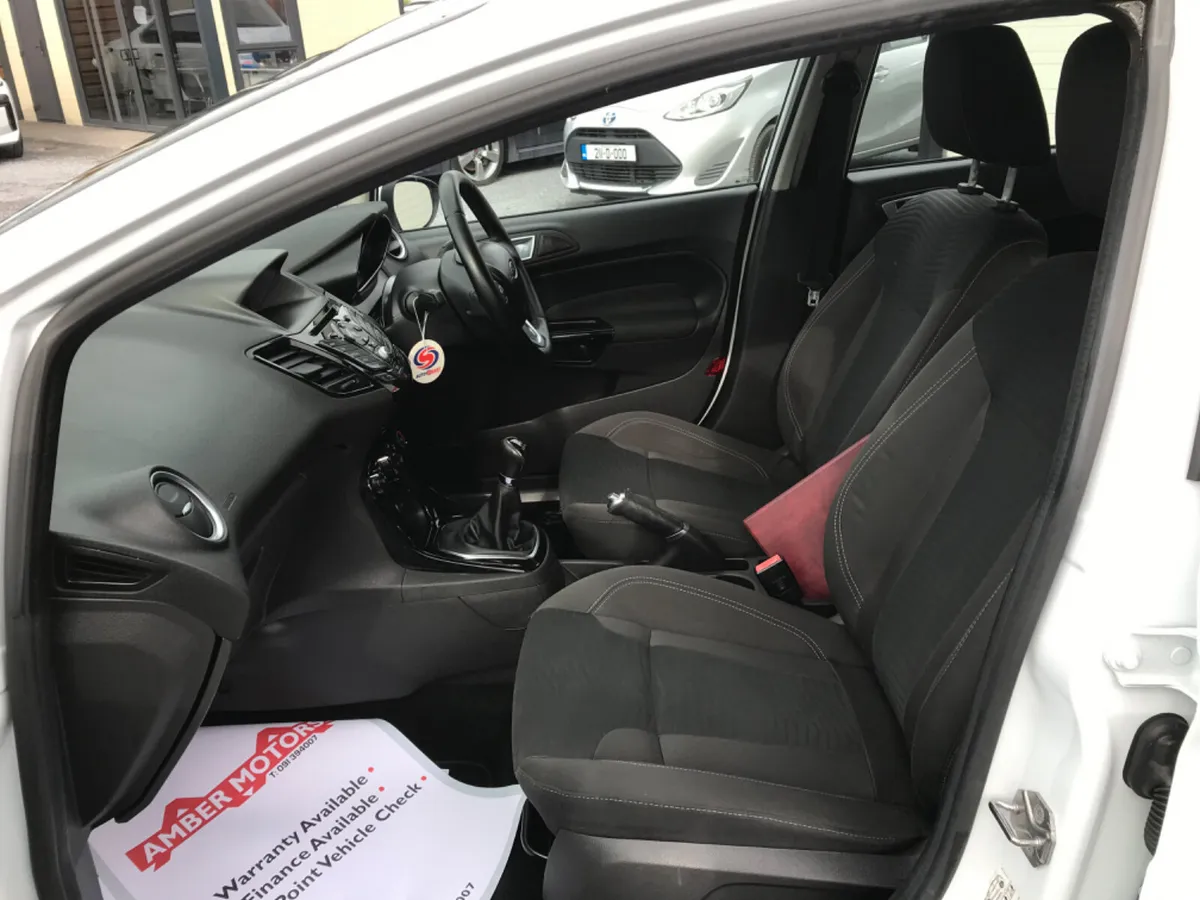 Ford Fiesta Hatchback, Petrol, 2017, White