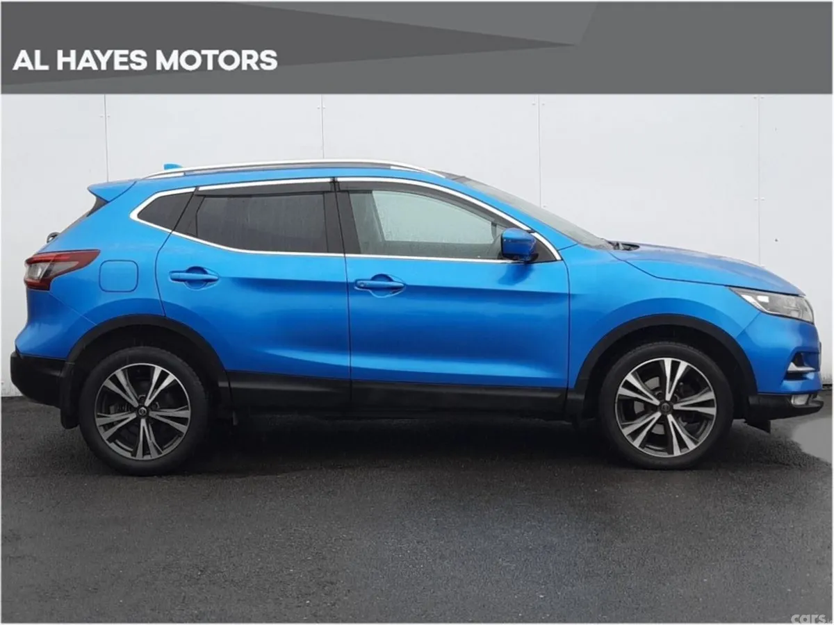 Nissan Qashqai SUV, Petrol, 2021, Blue