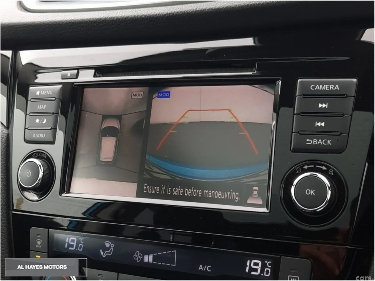 Nissan Qashqai SUV, Petrol, 2021, Blue