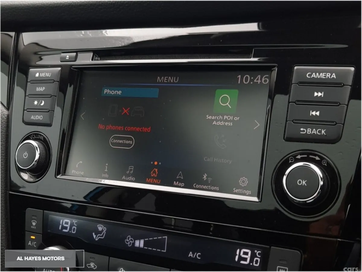 Nissan Qashqai SUV, Petrol, 2021, Blue
