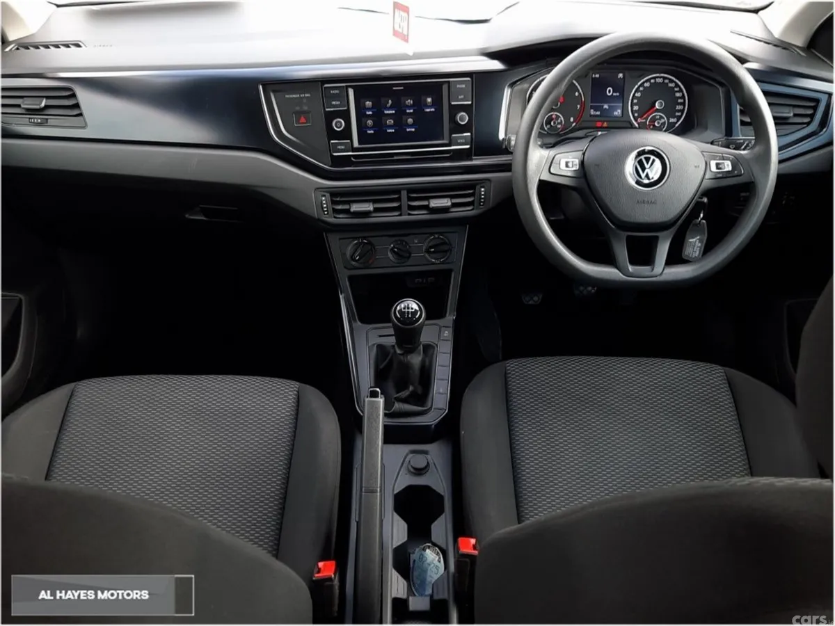Volkswagen Polo Hatchback, Petrol, 2021, Grey