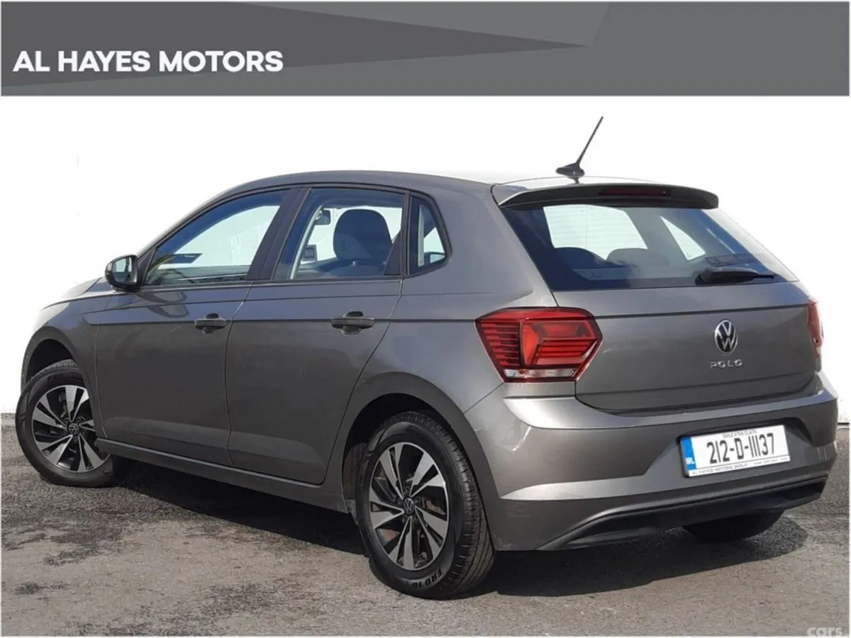 Volkswagen Polo Hatchback, Petrol, 2021, Grey