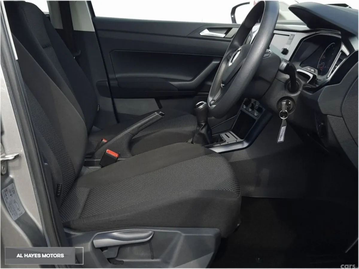 Volkswagen Polo Hatchback, Petrol, 2021, Grey