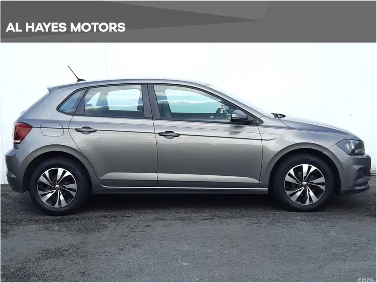 Volkswagen Polo Hatchback, Petrol, 2021, Grey