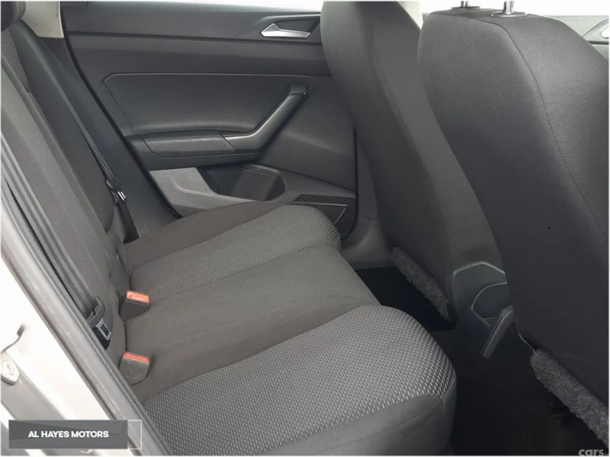 Volkswagen Polo Hatchback, Petrol, 2021, Grey