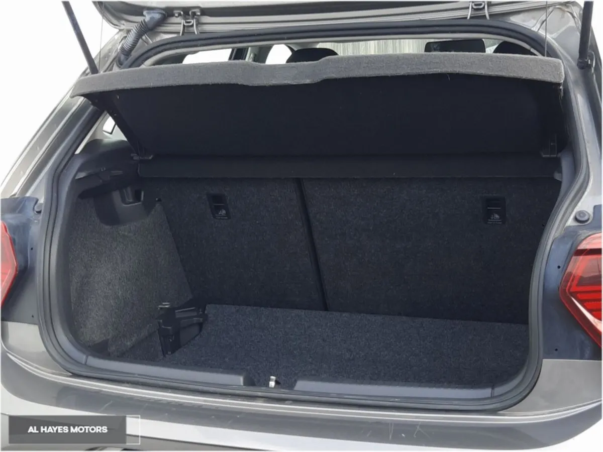 Volkswagen Polo Hatchback, Petrol, 2021, Grey