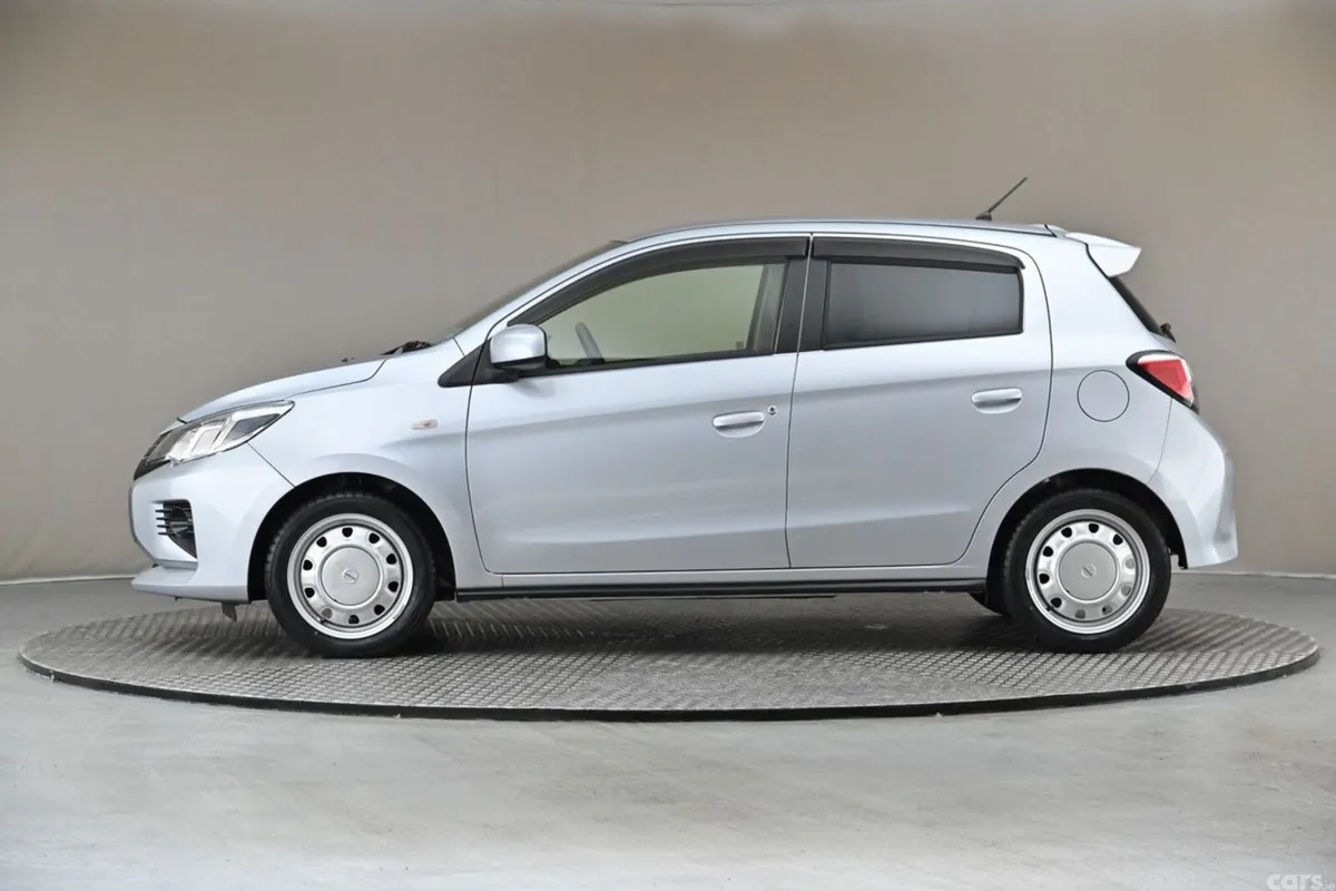 Mitsubishi Mirage Hatchback, Petrol, 2021, Silver