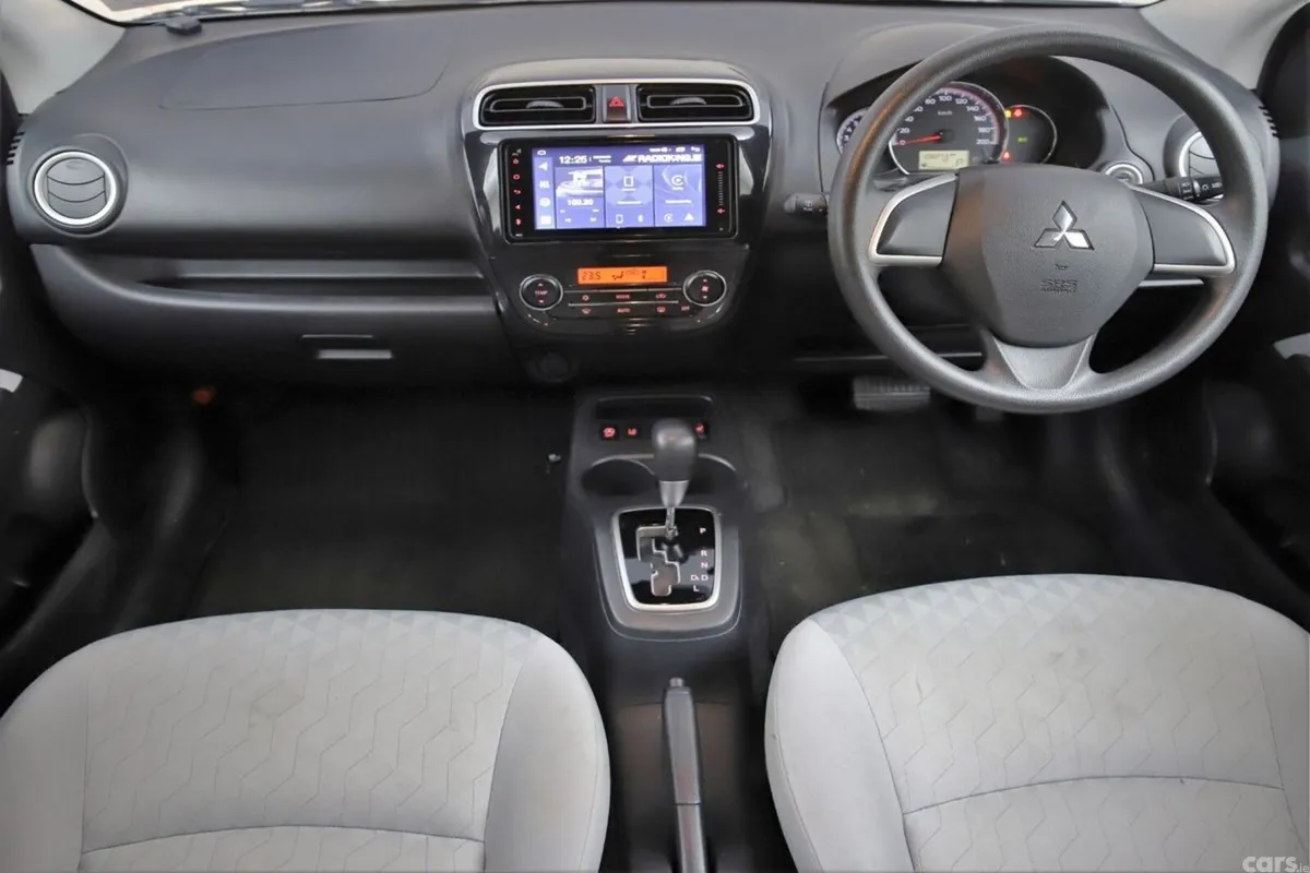 Mitsubishi Mirage Hatchback, Petrol, 2021, Silver