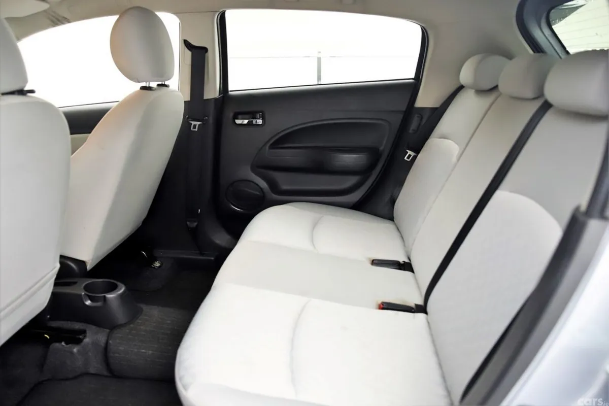Mitsubishi Mirage Hatchback, Petrol, 2021, Silver
