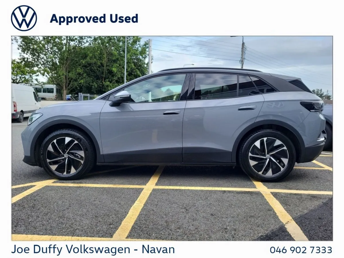 Volkswagen ID.4 Estate, Electric, 2024, Grey