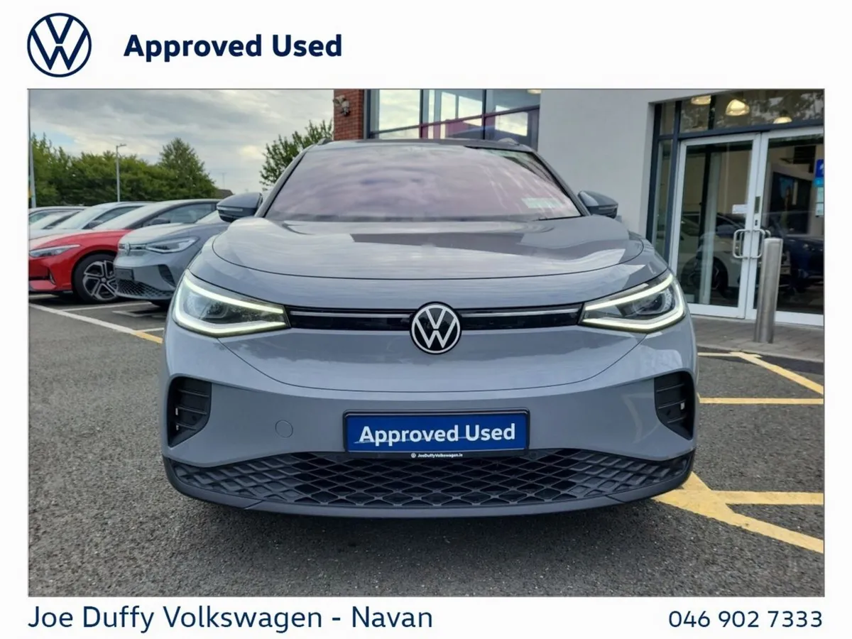 Volkswagen ID.4 Estate, Electric, 2024, Grey