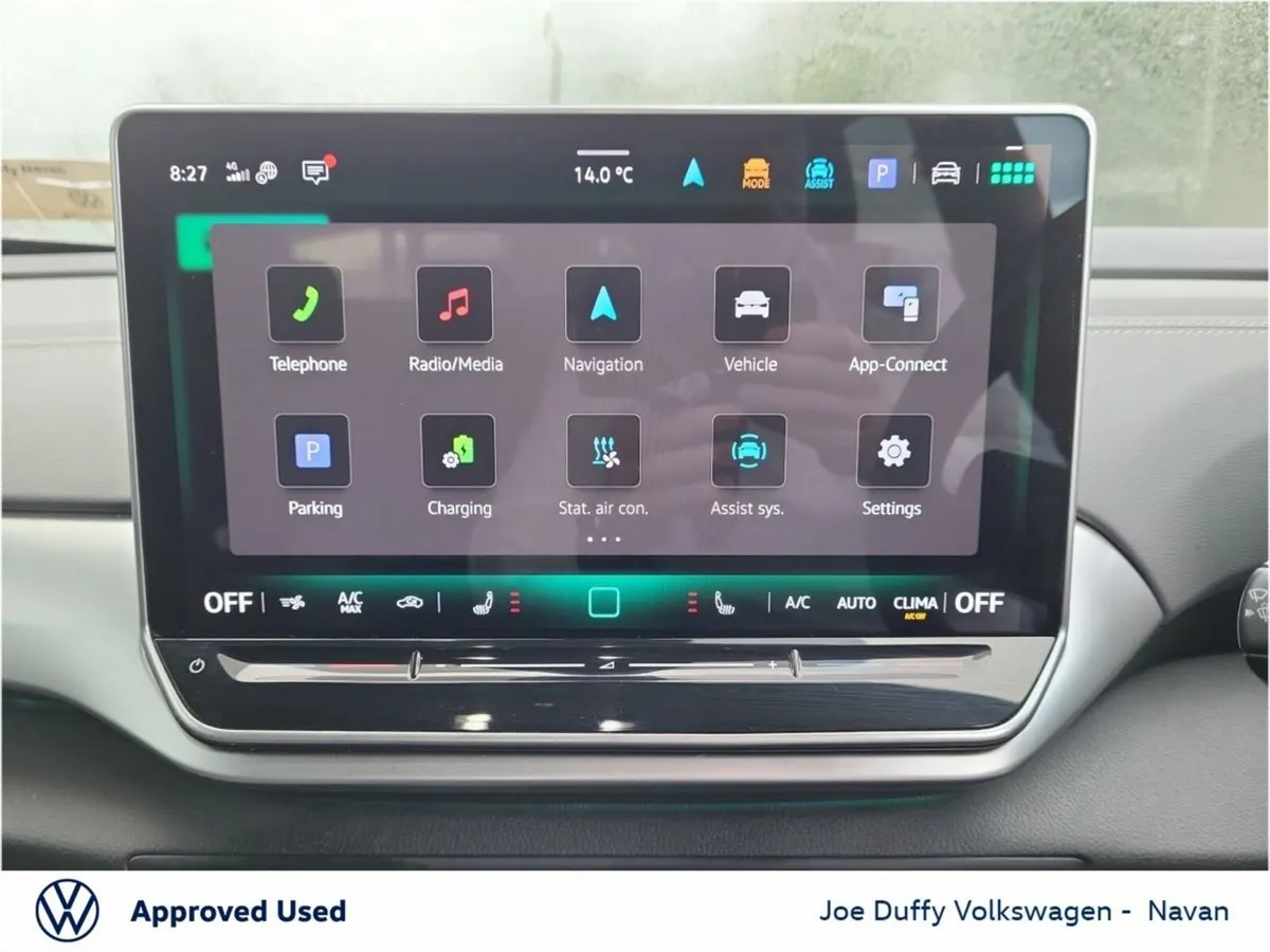 Volkswagen ID.4 Estate, Electric, 2024, Grey