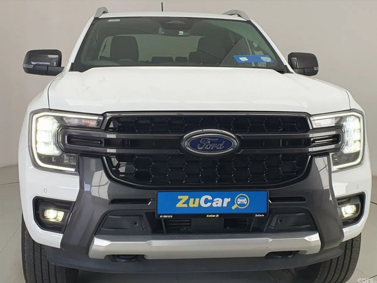 Ford Ranger MPV, Diesel, 2024, White
