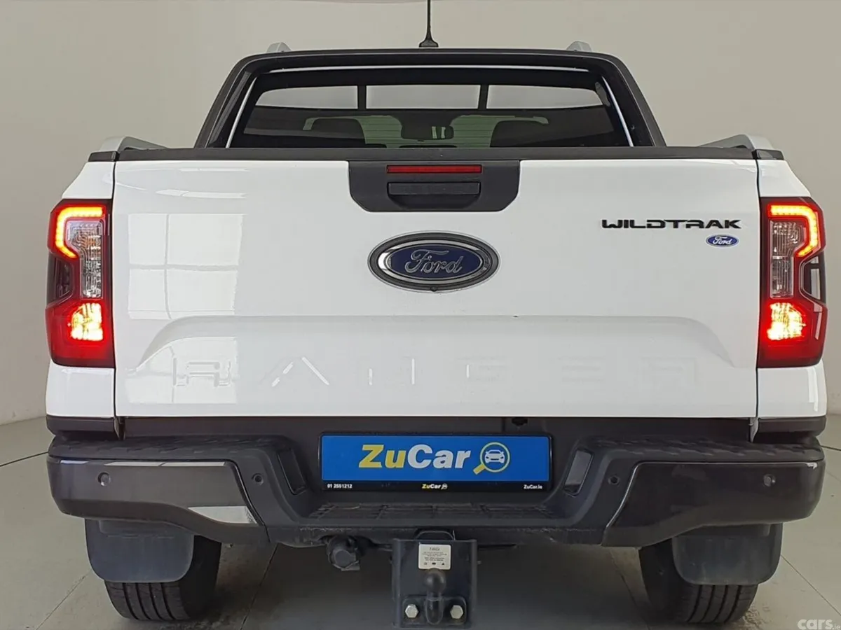 Ford Ranger MPV, Diesel, 2024, White