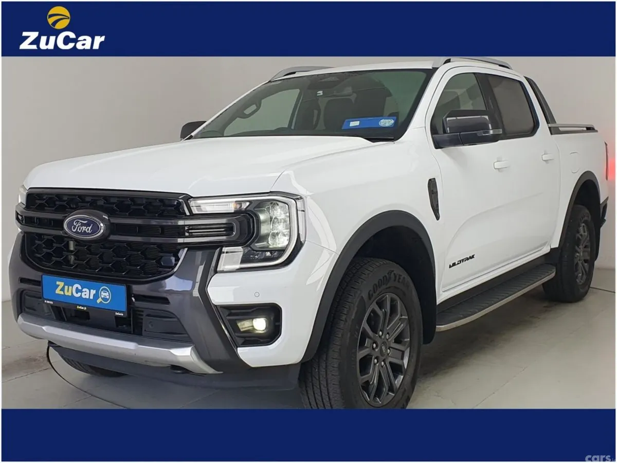 Ford Ranger MPV, Diesel, 2024, White