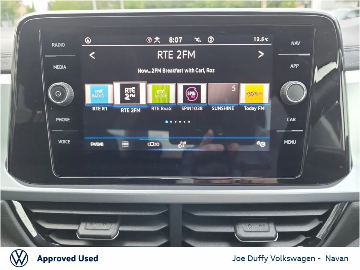 Volkswagen T-Roc SUV, Petrol, 2023, Blue