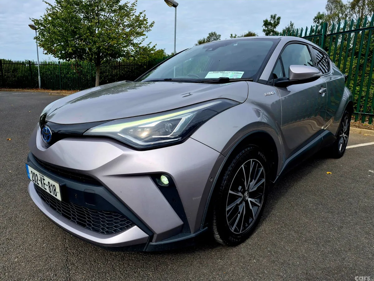 Toyota C-HR Hatchback, Petrol Hybrid, 2020, Grey