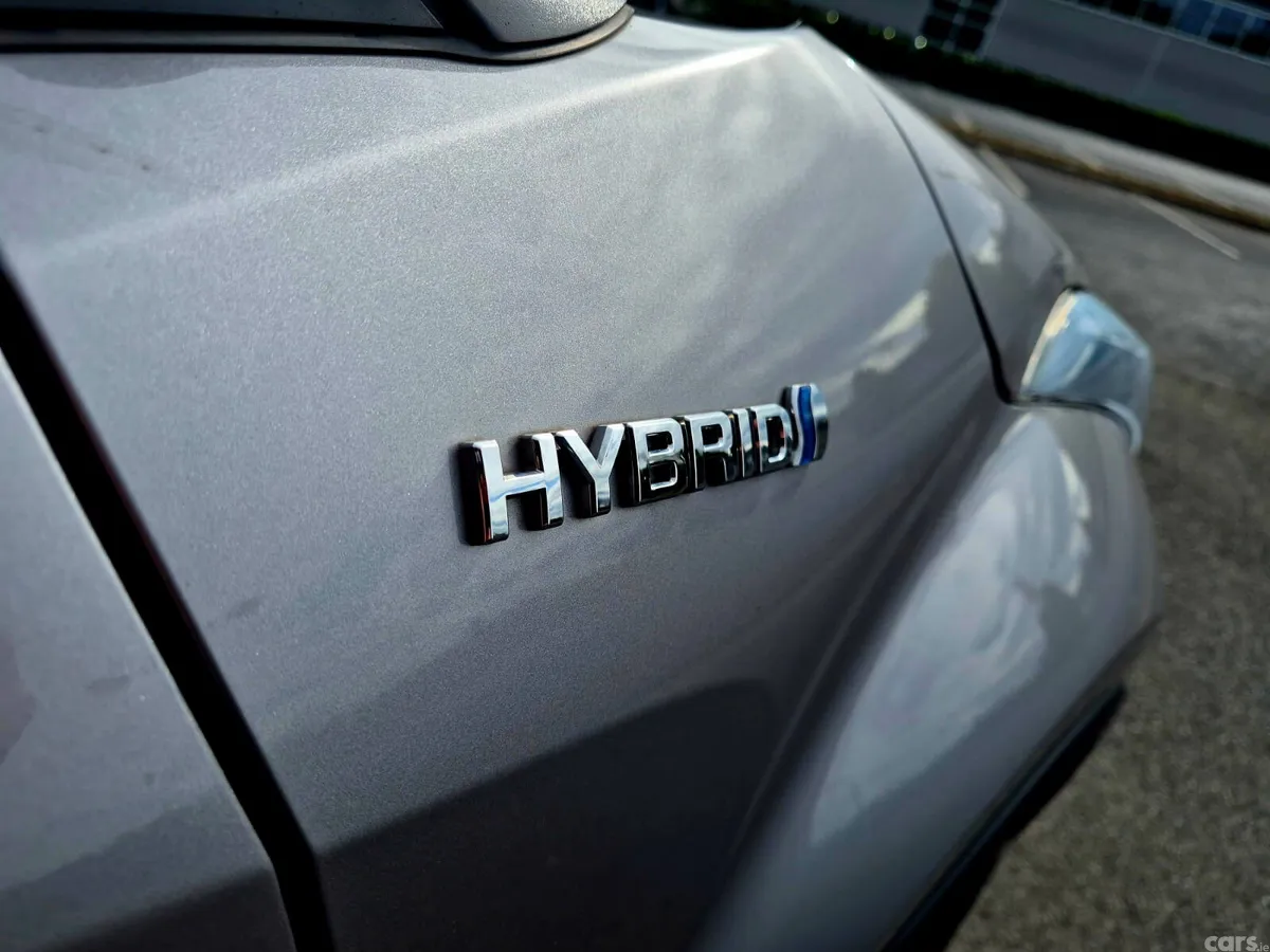 Toyota C-HR Hatchback, Petrol Hybrid, 2020, Grey