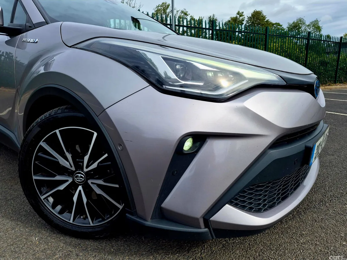 Toyota C-HR Hatchback, Petrol Hybrid, 2020, Grey