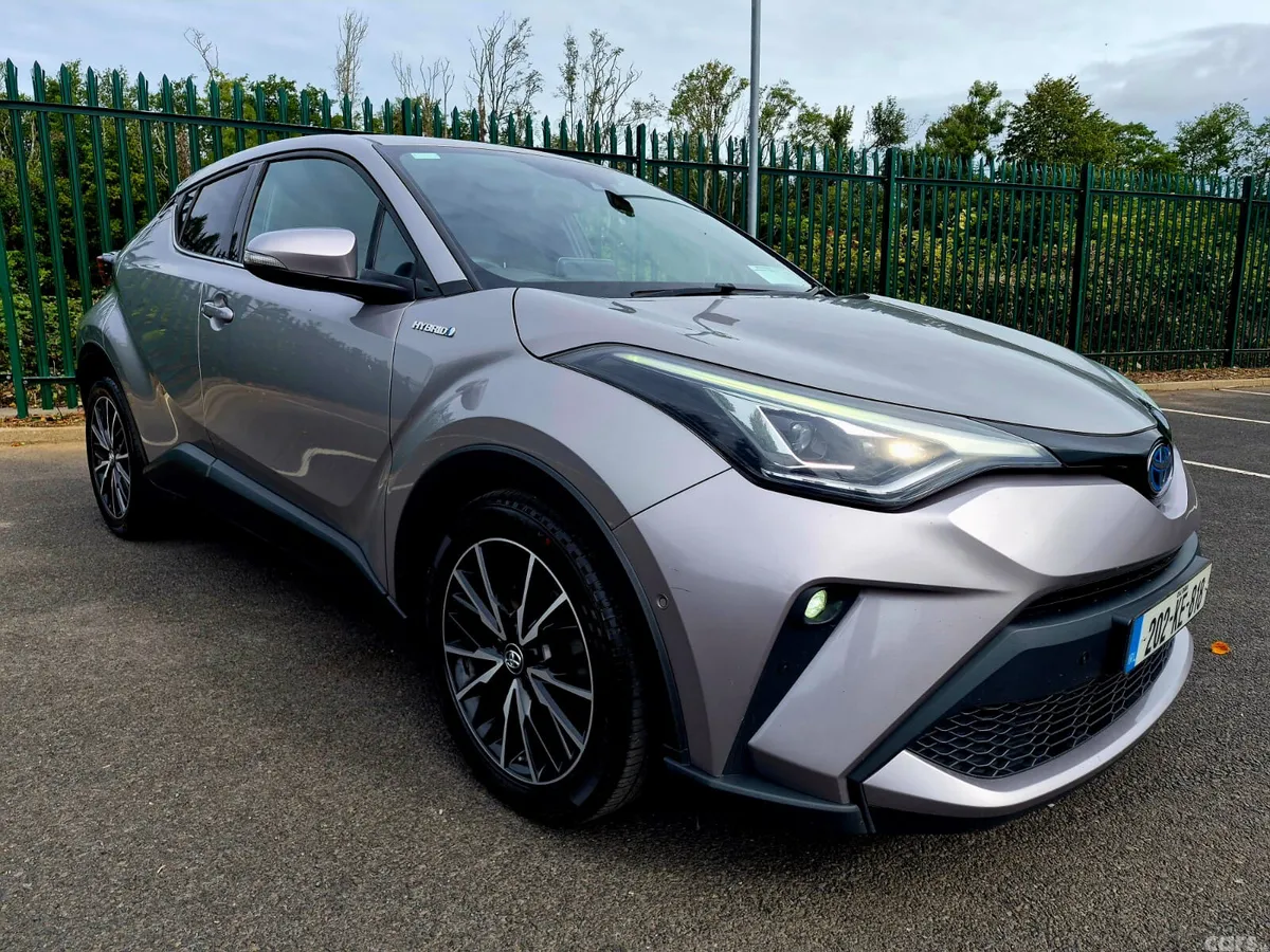 Toyota C-HR Hatchback, Petrol Hybrid, 2020, Grey