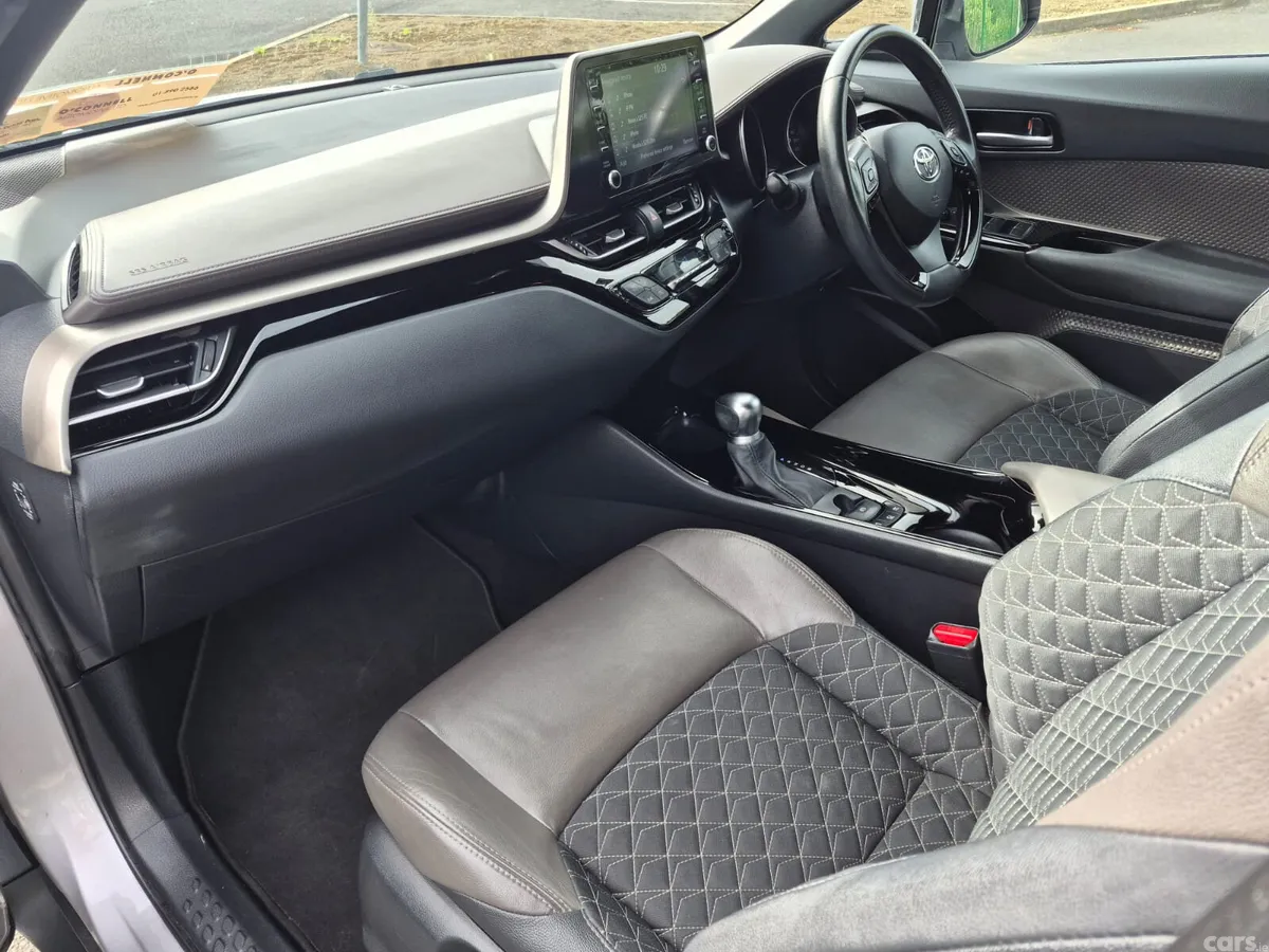 Toyota C-HR Hatchback, Petrol Hybrid, 2020, Grey
