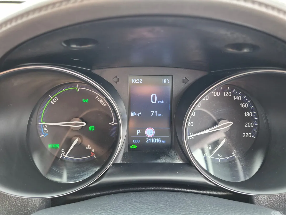 Toyota C-HR Hatchback, Petrol Hybrid, 2020, Grey
