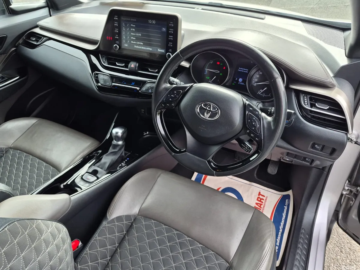 Toyota C-HR Hatchback, Petrol Hybrid, 2020, Grey