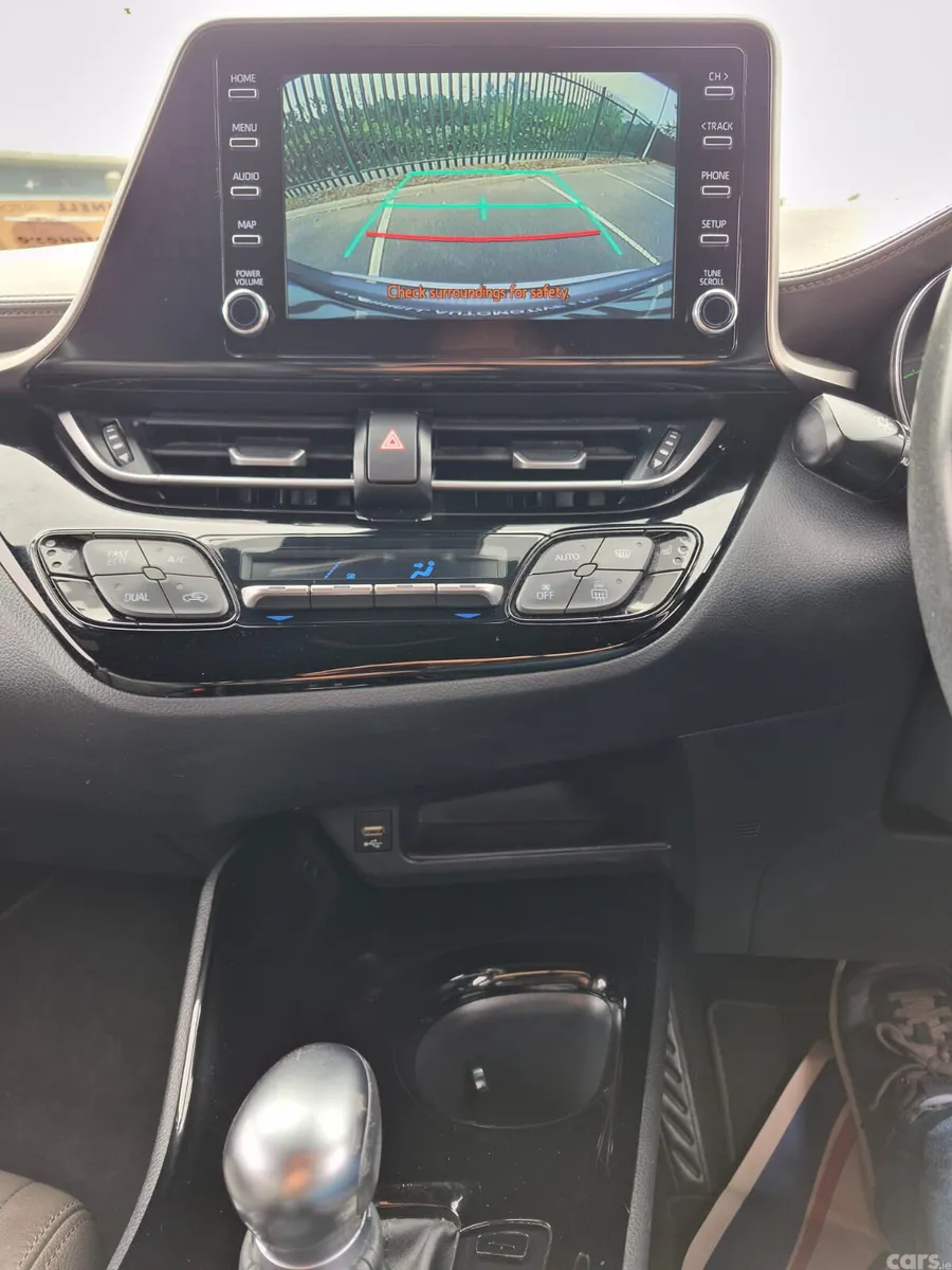 Toyota C-HR Hatchback, Petrol Hybrid, 2020, Grey