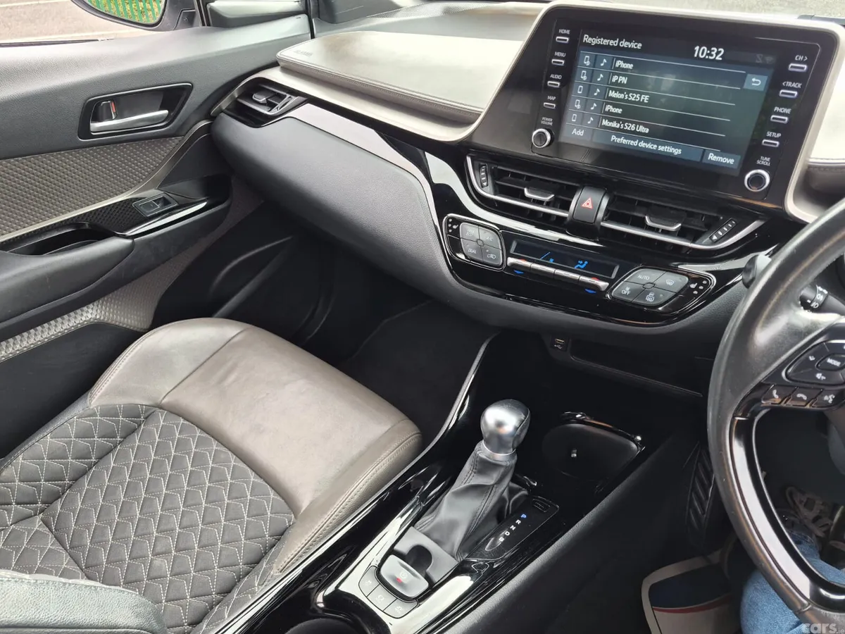 Toyota C-HR Hatchback, Petrol Hybrid, 2020, Grey